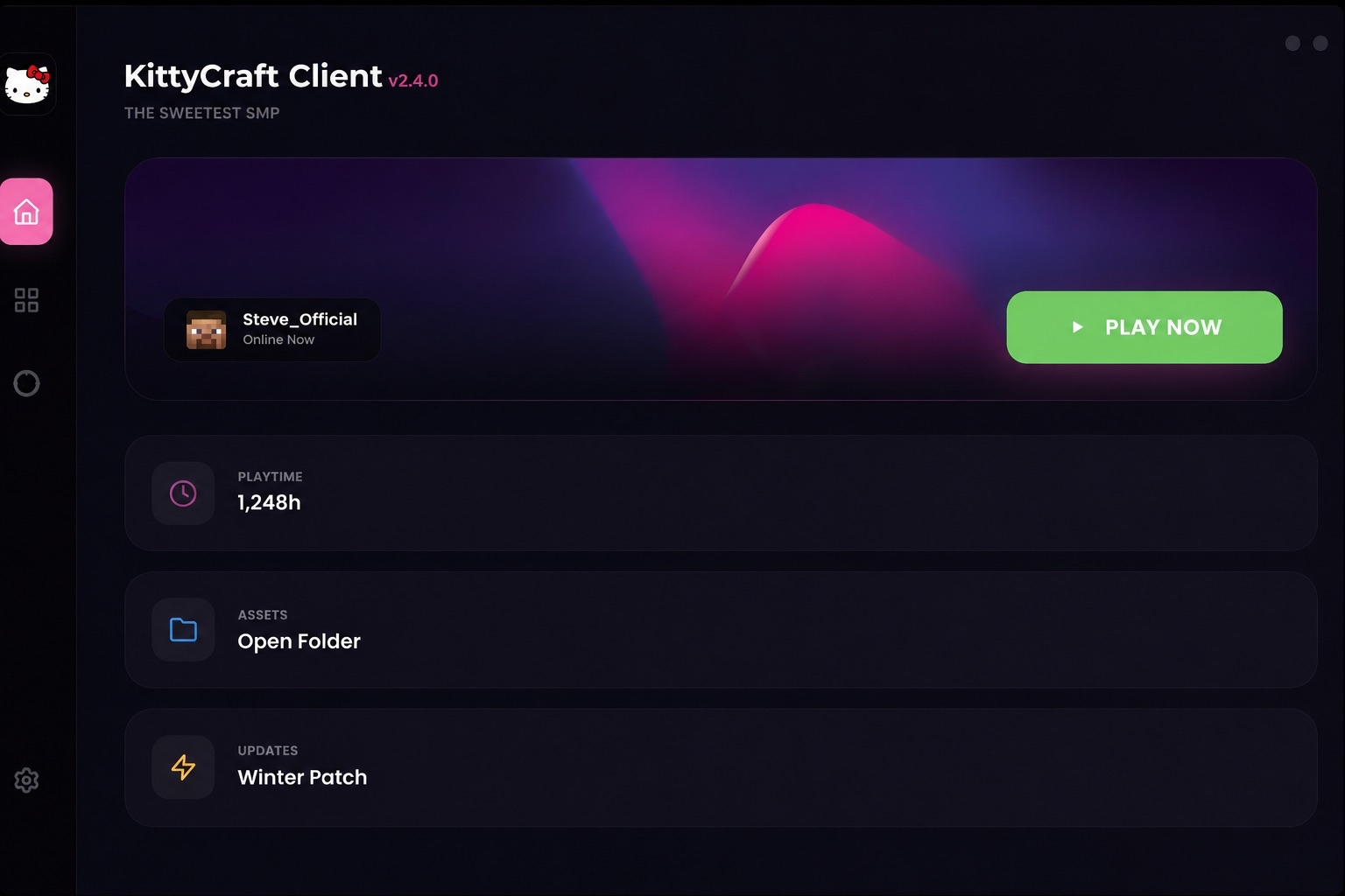 CuteCraft Client Launcher